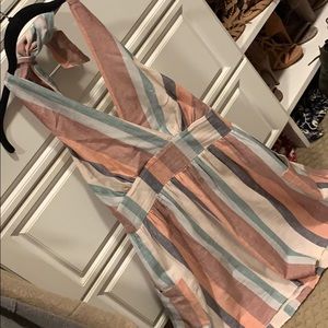 American Eagle Halter sun dress.